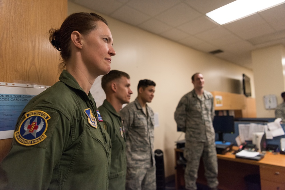 Air Force Surgeon General DV visit