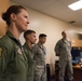 Air Force Surgeon General DV visit