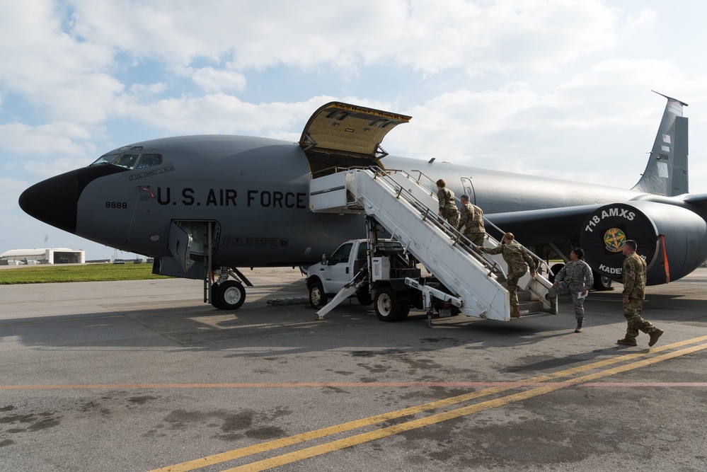 Air Force Surgeon General DV visit