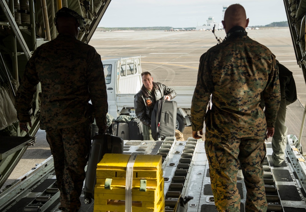 VMGR-252 Canada Cold Weather Training