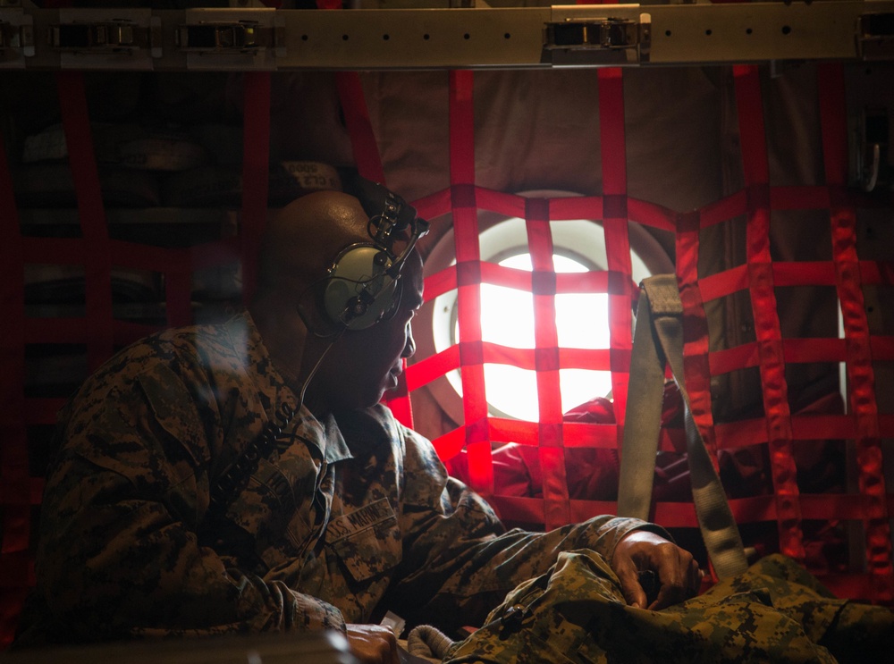 VMGR-252 Canada Cold Weather Training