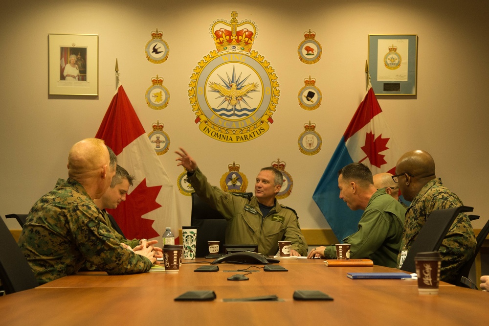 VMGR-252 Canada Meet and Greet