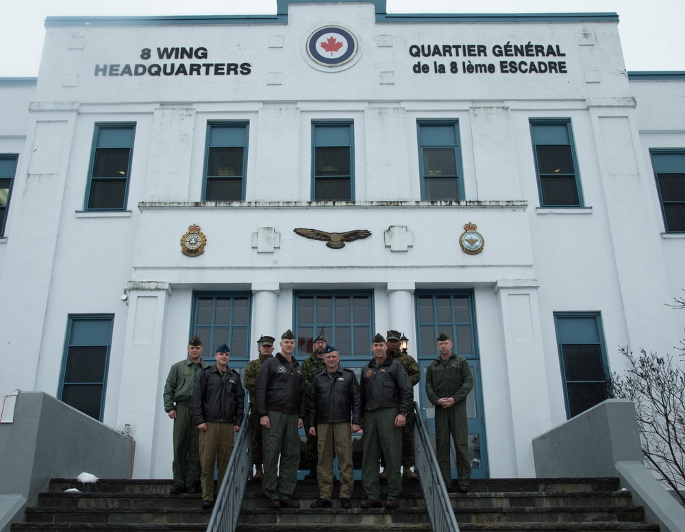 VMGR-252 Canada Meet and Greet