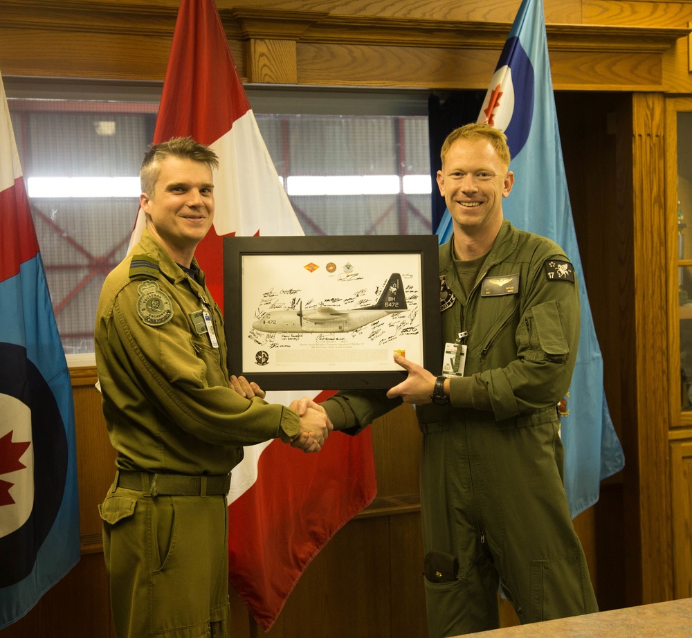 VMGR-252 Canada Meet and Greet