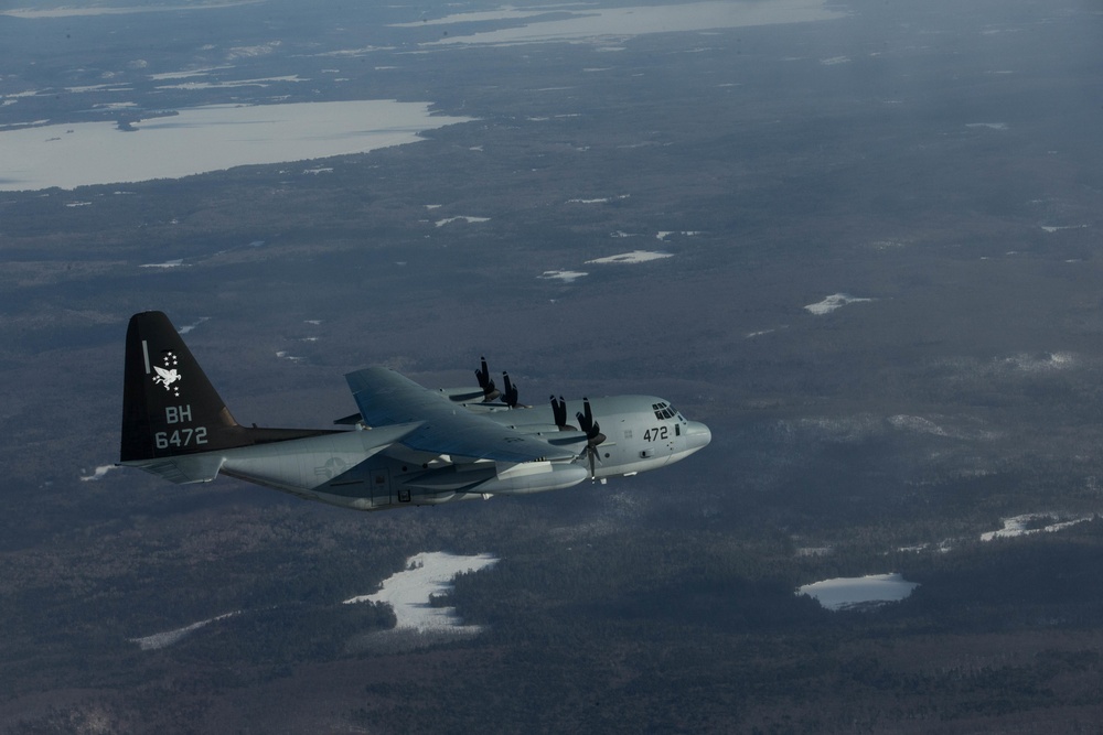 VMGR-252 Simulated Air Drops