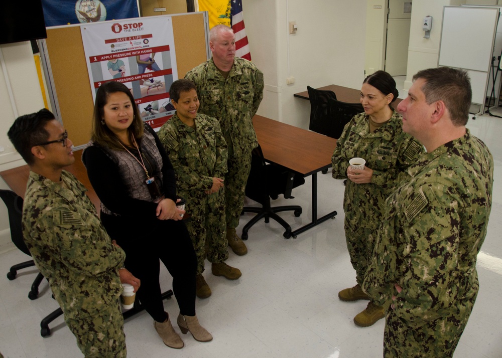 NMETLC Conducts Site Visits