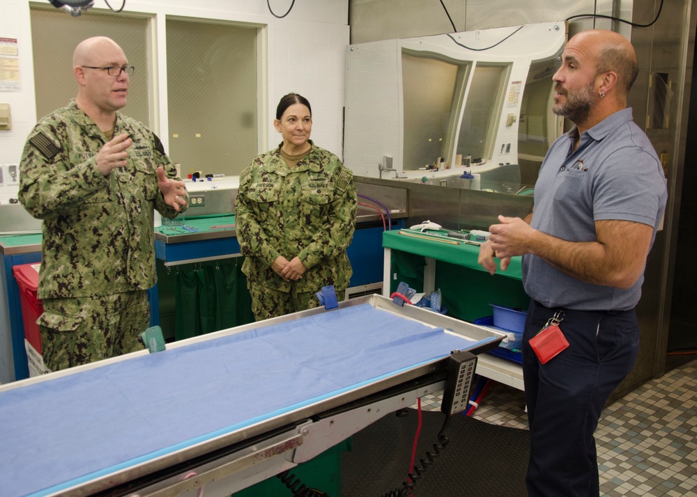 NMETLC Conducts Site Visits