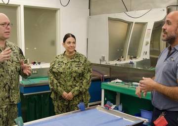 NMETLC Conducts Site Visits