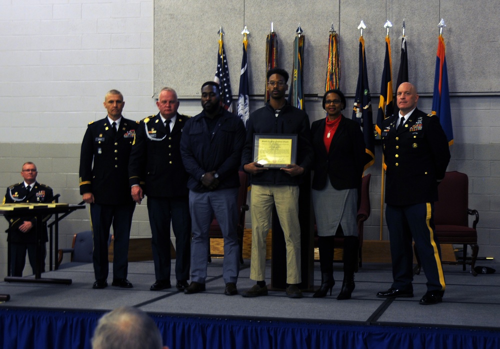 South Carolina National Guard Enlisted Hall of Fame induction ceremony