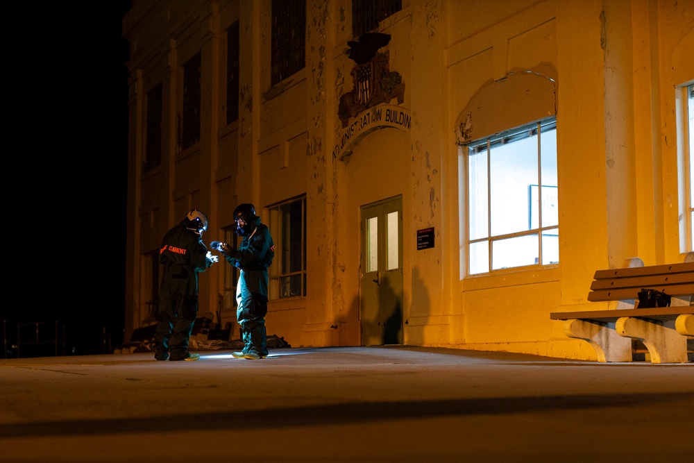 9th Civil Support Team tests capabilities at Alcatraz