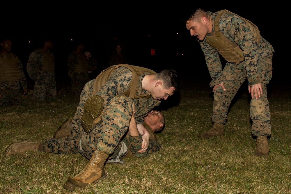 III MEF Marines grapple and ground fight