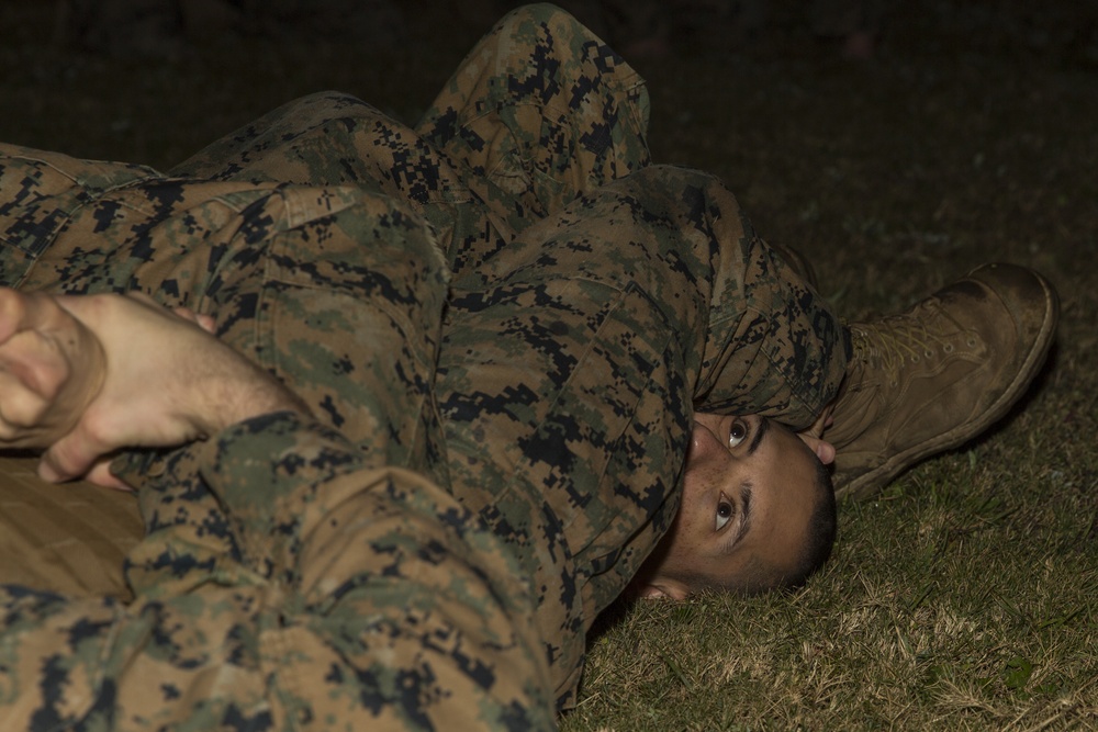 III MEF Marines grapple and ground fight