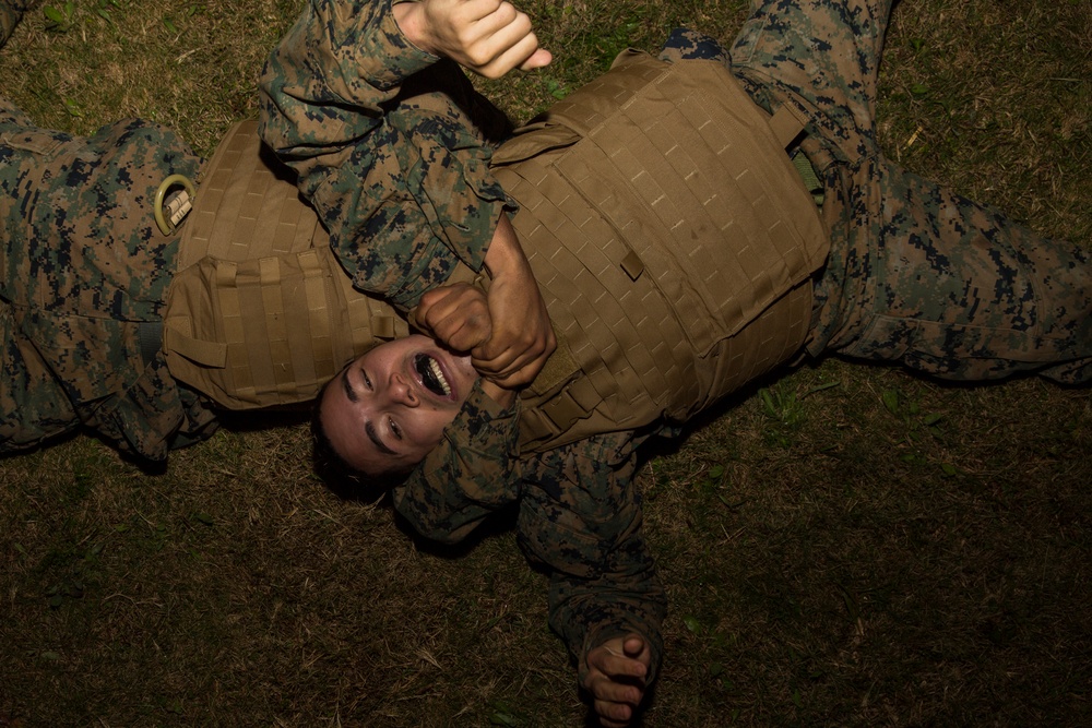 III MEF Marines grapple and ground fight