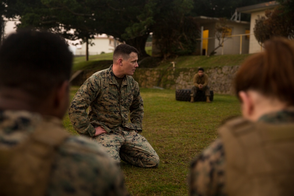 III MEF Marines grapple and ground fight