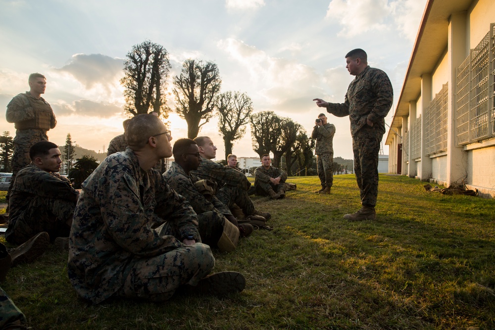 III MEF Marines ground fight to earn belts