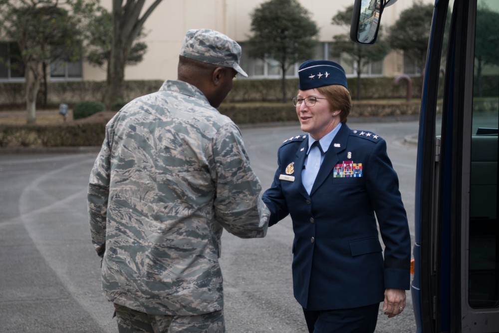 374th MDG hosts 23rd. Air Force Surgeon General