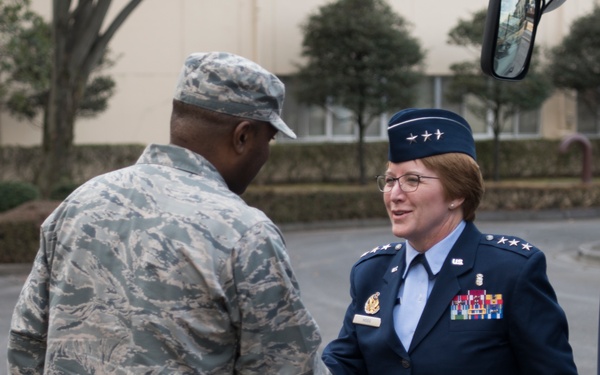 374th MDG hosts 23rd. Air Force Surgeon General