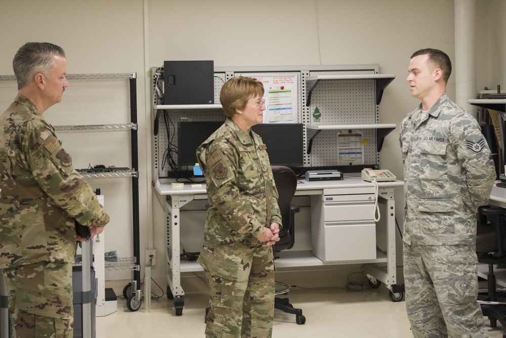 374th MDG hosts 23rd. Air Force Surgeon General