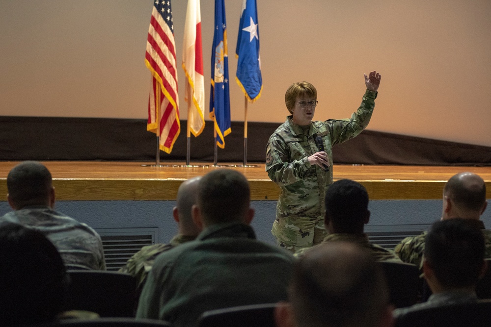 374th MDG hosts 23rd. Air Force Surgeon General