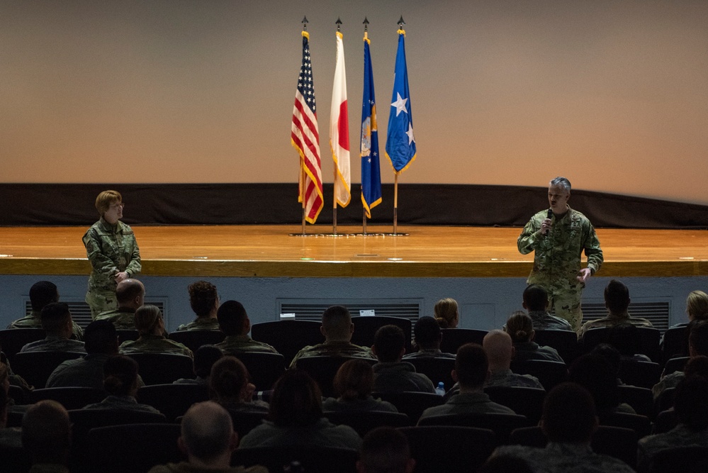 374th MDG hosts 23rd. Air Force Surgeon General