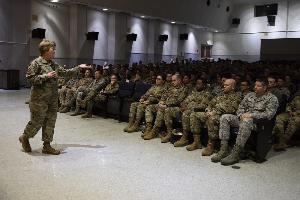 374th MDG hosts 23rd. Air Force Surgeon General