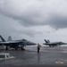 The aircraft carrier USS John C. Stennis (CVN 74) conducts flight operations