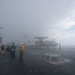 The aircraft carrier USS John C. Stennis (CVN 74) conducts flight operations