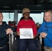 U.S. Sailor receives Saior of the Day award