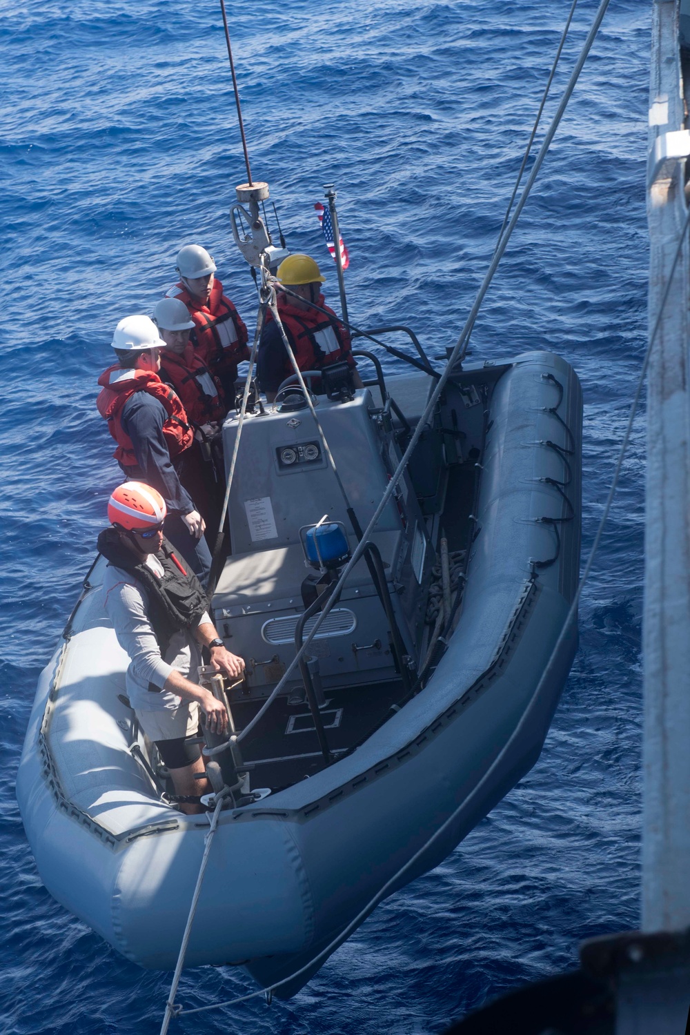 Carrier Strike Group (CSG) 3 operations, USS Spruance (DDG) 111