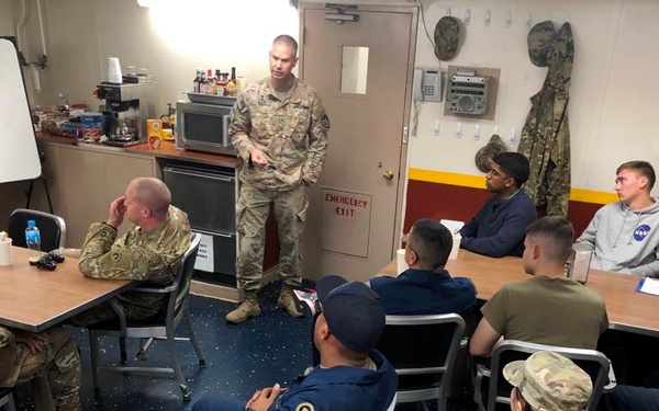 Chaplain and the LSV