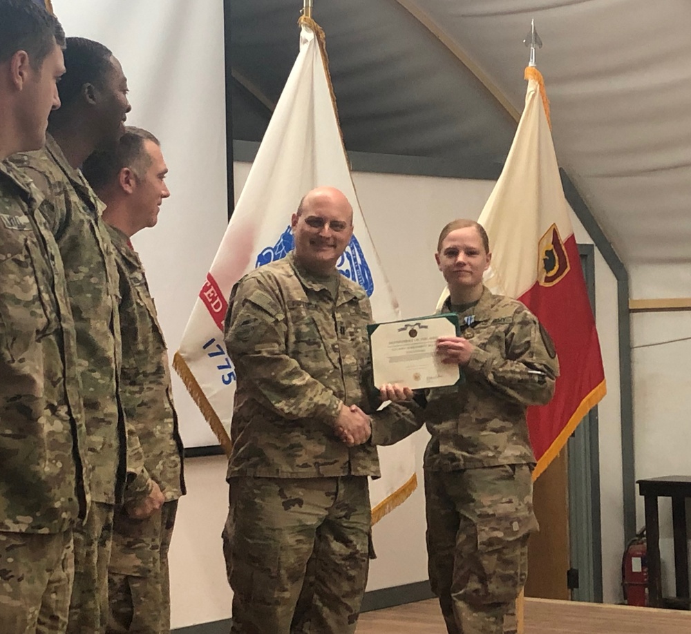 502d Adjutant General Platoon