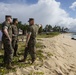Maj. Gen. Vincent Coglianese tours Oahu training areas