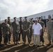 Maj. Gen. Vincent Coglianese tours Oahu training areas