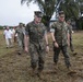 Maj. Gen. Vincent Coglianese tours Oahu training areas