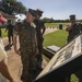 Maj. Gen. Vincent Coglianese tours Oahu training areas