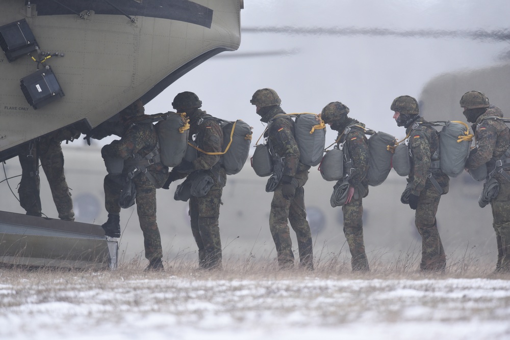 173rd Airborne Brigade and partner nations go airborne