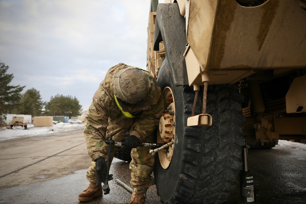 DVIDS - Images - 91st Brigade Engineer Battalion Railhead For Home ...