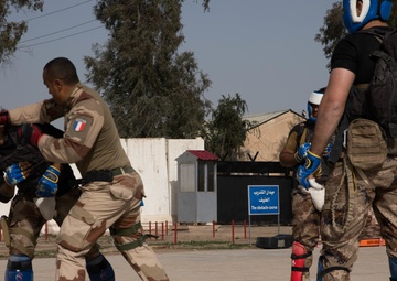 CTS Always Seeking to Improve Combat Skills