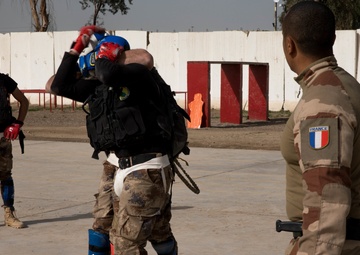 CTS Always Seeking to Improve Combat Skills