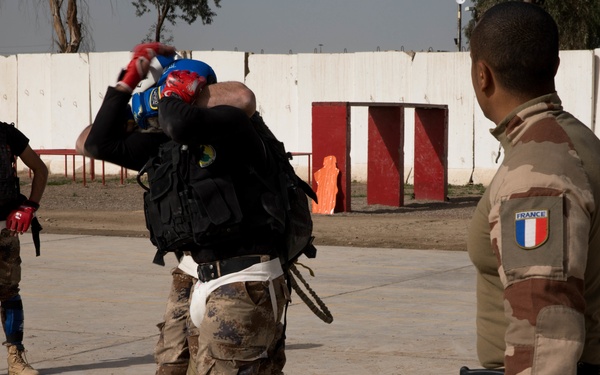 CTS Always Seeking to Improve Combat Skills