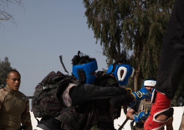 CTS Always Seeking to Improve Combat Skills