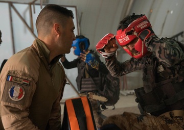 CTS Always Seeking to Improve Combat Skills