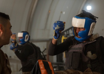 CTS Always Seeking to Improve Combat Skills