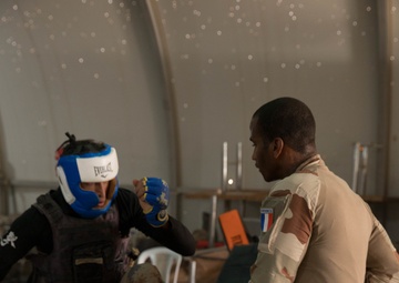 CTS Always Seeking to Improve Combat Skills