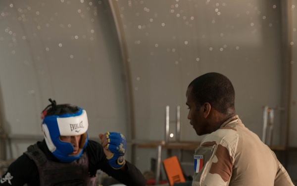 CTS Always Seeking to Improve Combat Skills