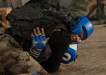 CTS Always Seeking to Improve Combat Skills