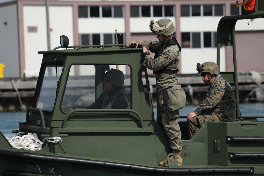 Boating School Knock-outs| Combat Engineers earn BEB licenses