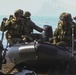 Alpha Company Boat raid at sea