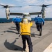 MV-22B Osprey aboard USS Ashland (LSD 48)