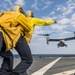 MV-22B Osprey aboard USS Ashland (LSD 48)